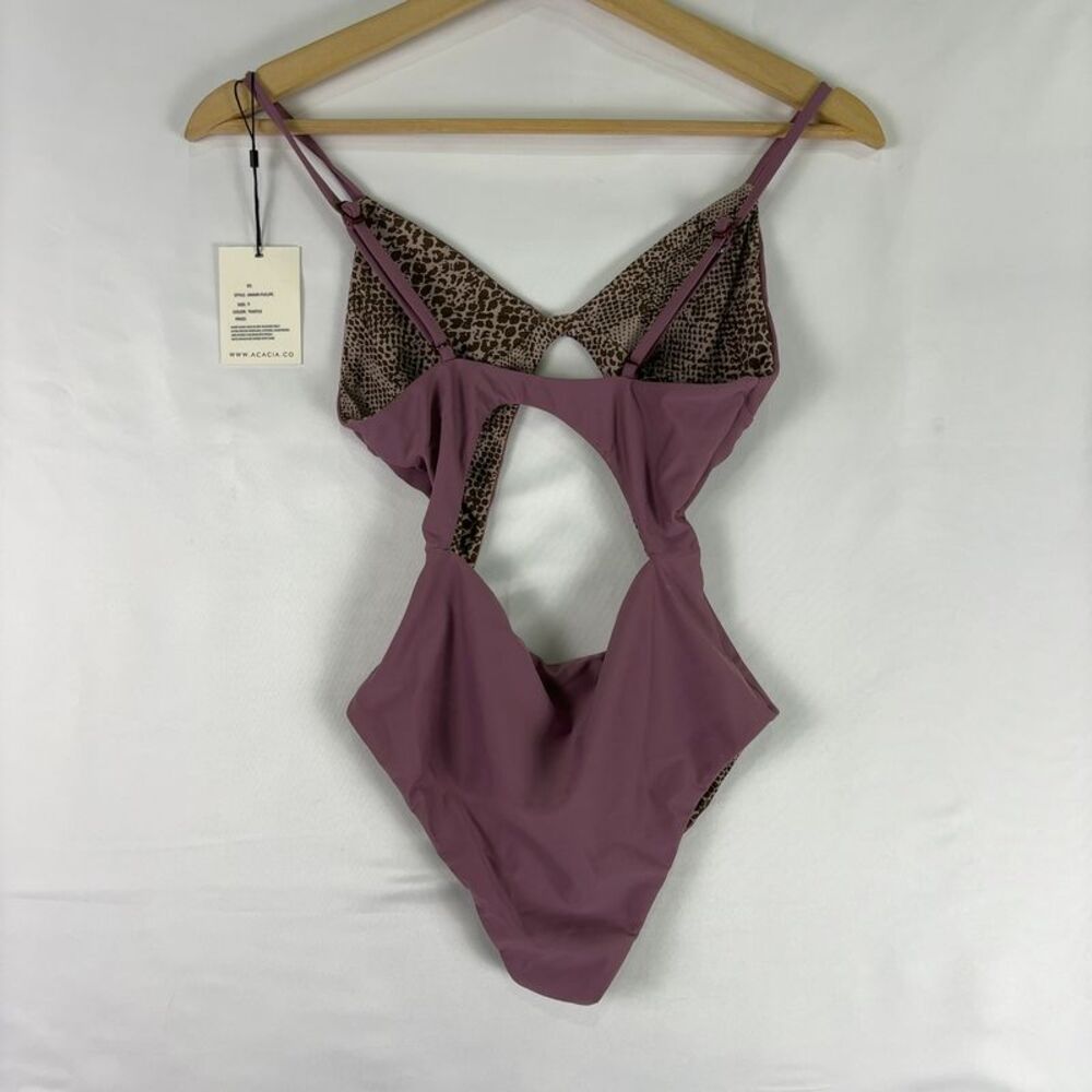 acacia swimwear Amari Cutout One-Piece - Picture 5 of 5